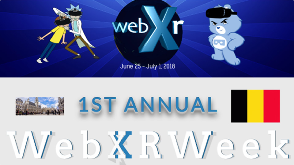 WebXR-Brussels